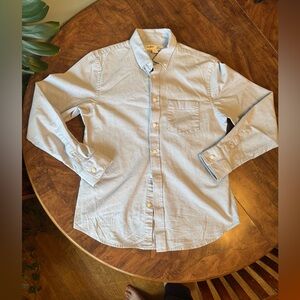 Old Navy Light Blue Casual Button Down Shirt Men’s Medium